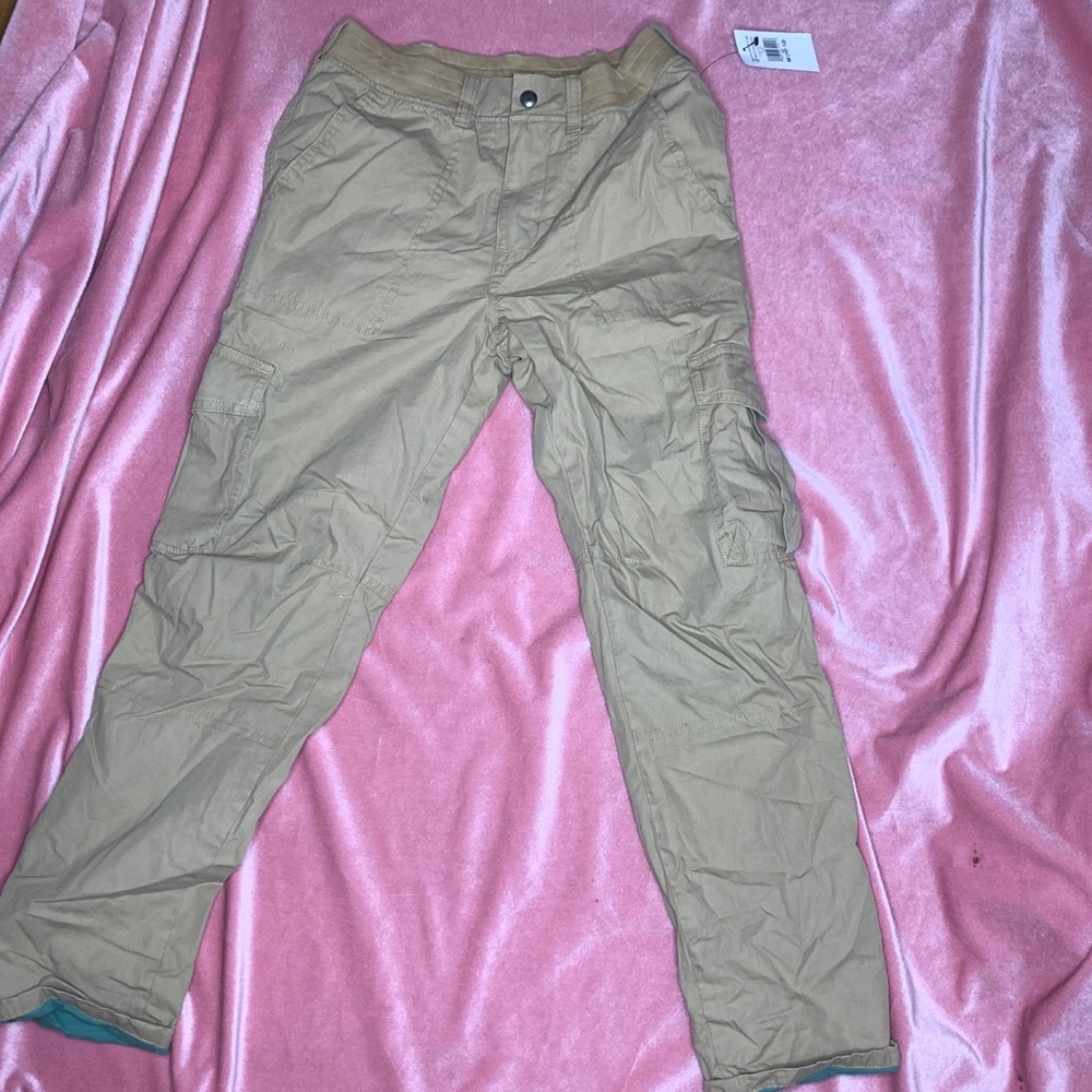 Boys Ralph Lauren joggers sz M (10-12) camel color NWT - Picture 2 of 4